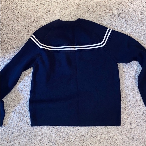 Abercrombie and Fitch A/92 Navy Sweater S - Picture 8 of 9